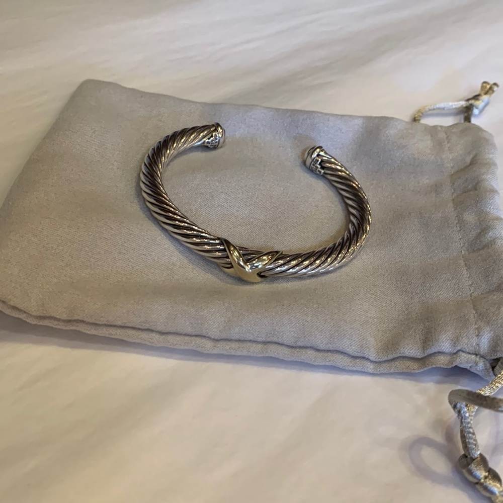 Authentic David Yurman 7mm Bracelet